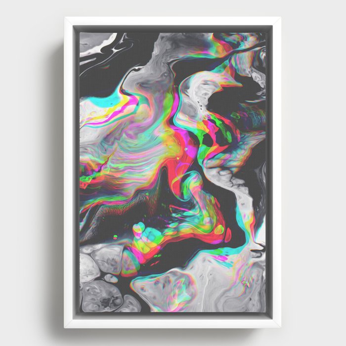 Framed Canvas