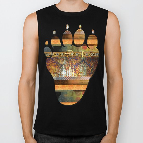 WESTERN GOLD Biker Tank