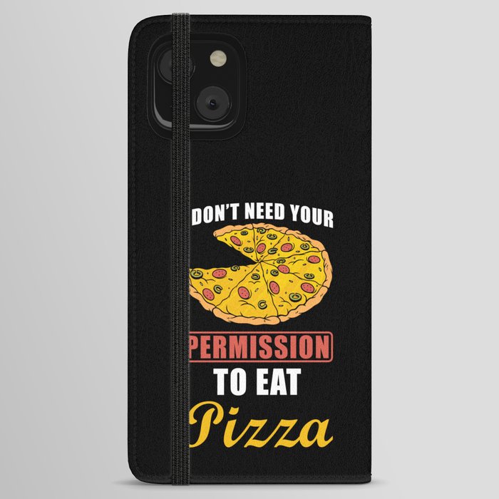 Pizza iPhone Wallet Case