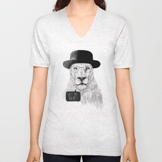 Say my name Unisex V-Neck