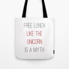 FREE LUNCH 1 Tote Bag