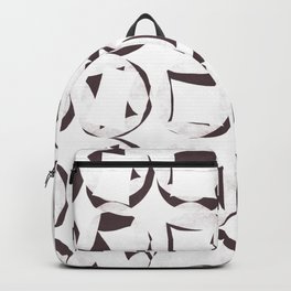 Nordic shape pattern var 4 Backpack