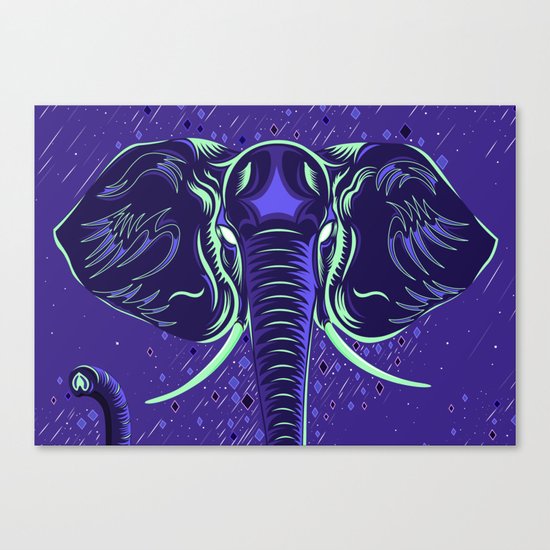 Elefo Canvas Print