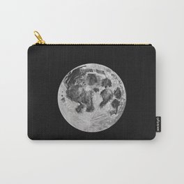 Watercolor Moon | Full Moon Carry-All Pouch