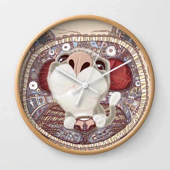 Controlled Wall Clock