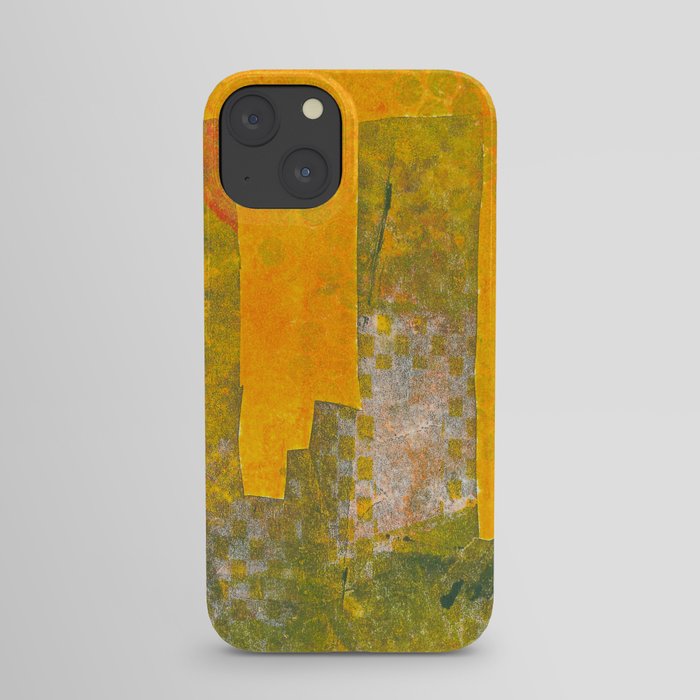 Yellow City iPhone Case