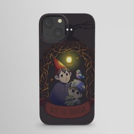 Into the Unknown iPhone Case