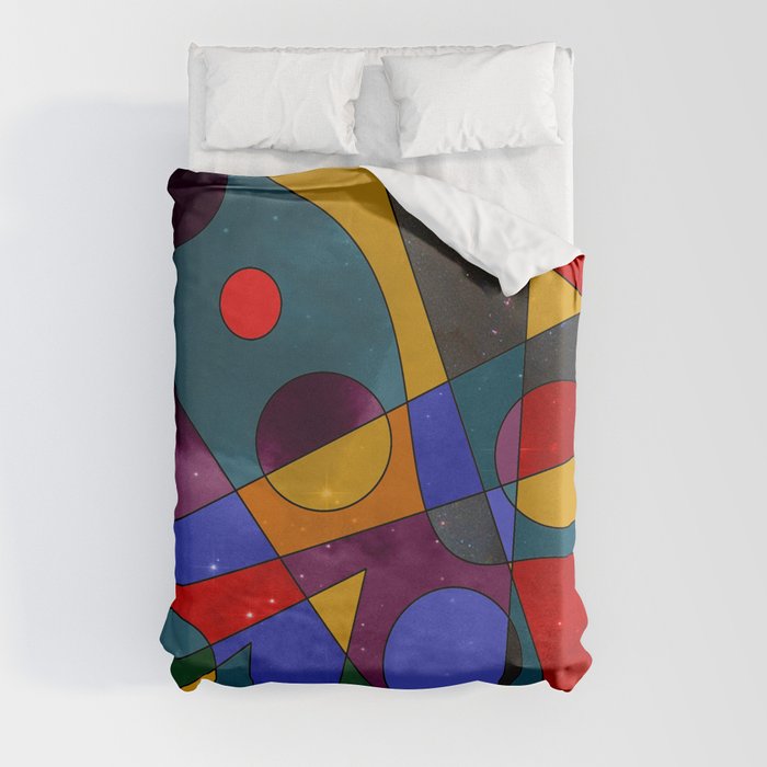 Abstract #152 Duvet Cover