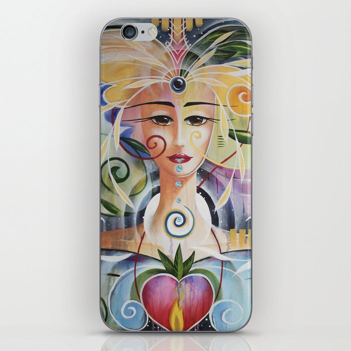 Radiance of Blessing iPhone Skin