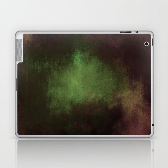 Old green in dark Laptop & iPad Skin