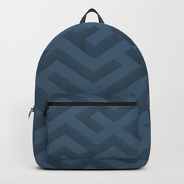 3D Iso Labyrinth Backpack