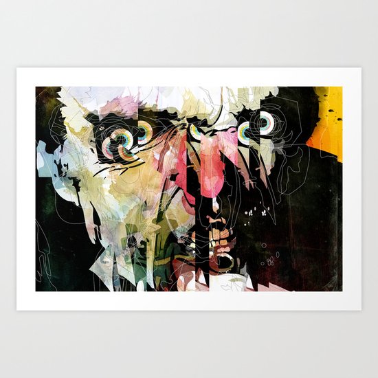 Frank Art Print