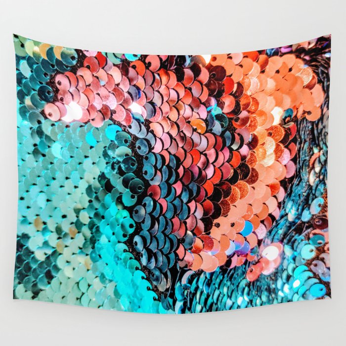 Sequin Wall Tapestry