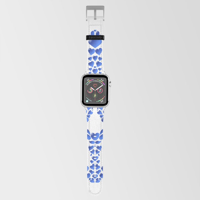 Trident with hearts Apple Watch Band