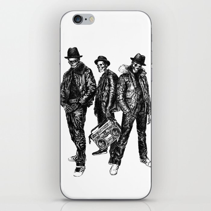 the Legend of Hip Hop iPhone Skin