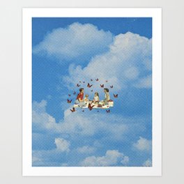 Sky dream Art Print