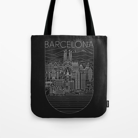 Barcelona Tote Bag
