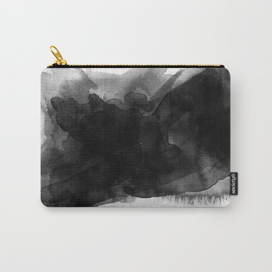Minimalist watercolor ink Carry-All Pouch