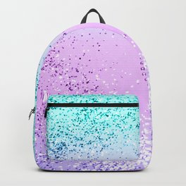 Sparkling UNICORN Girls Glitter Heart #9 #shiny #pastel #decor #art #society6 Backpack