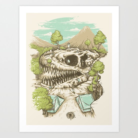 Unexpected Art Print