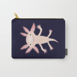 Axolotl vector illustration Carry-All Pouch