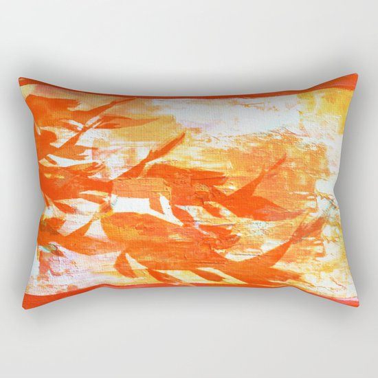 Plaster's Koi Rectangular Pillow