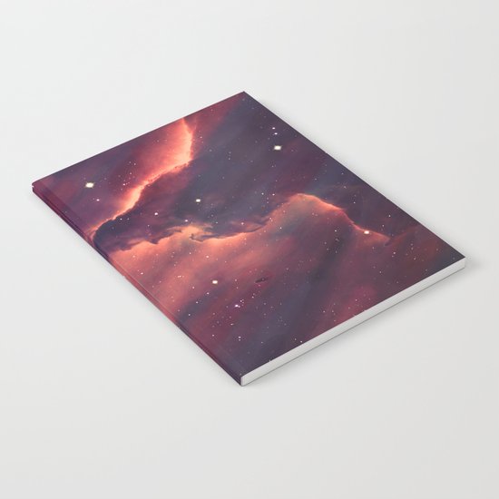 Space Nebula Notebook