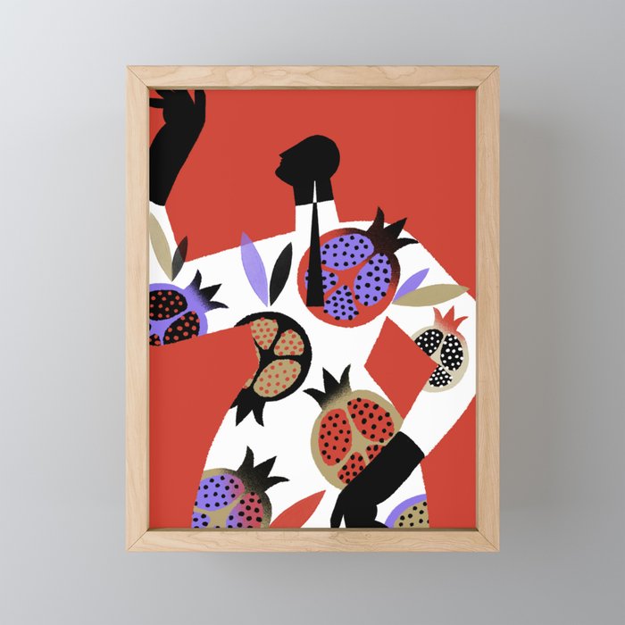 Society6roma Framed Mini Art Print By Willian Santiago Light Wood 3 X 4 Dailymail