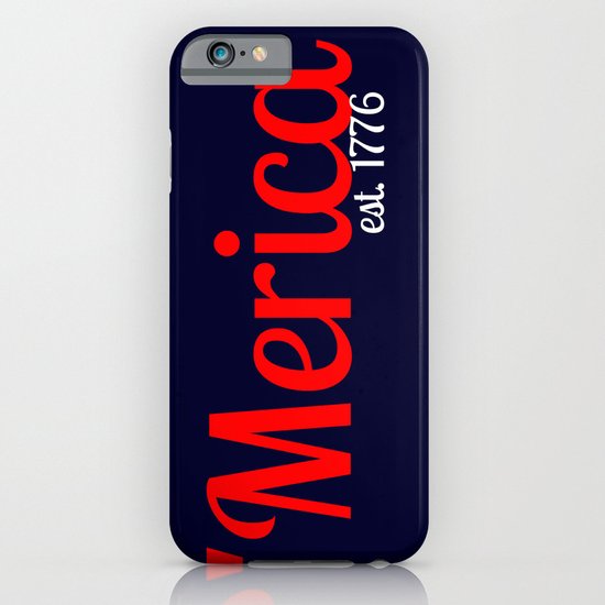 Thankful for 'Merica iPhone & iPod Case