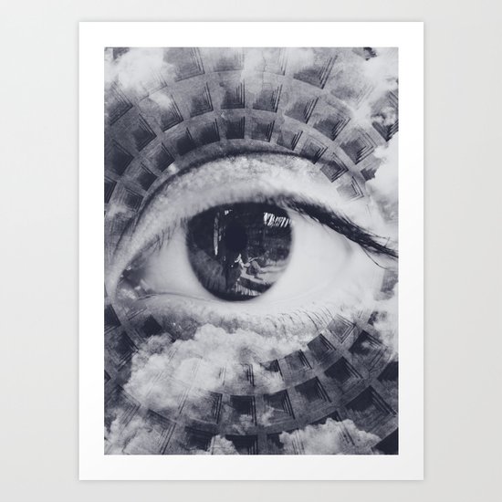Oculus Art Print