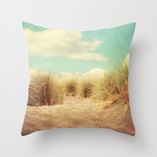 solitude Throw Pillow