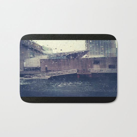 Droplets On Boston Harbor Bath Mat