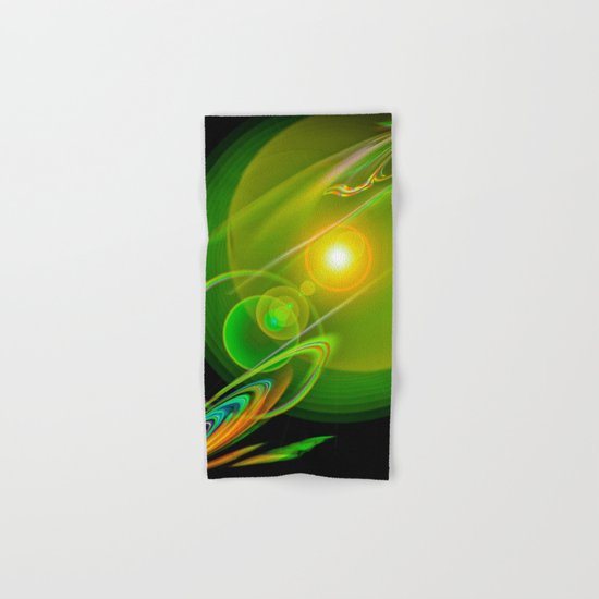 Abstract Perfection 58 Hand & Bath Towel