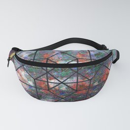 NeckerCloudStereo Fanny Pack