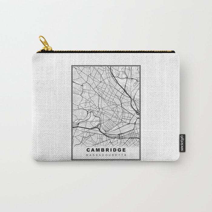 Cambridge Map Carry-All Pouch