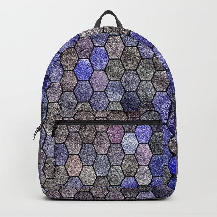 Glitter Tiles VII Backpack