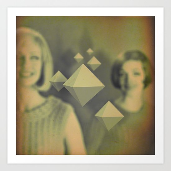 Pleasant Invasion No.1. Art Print