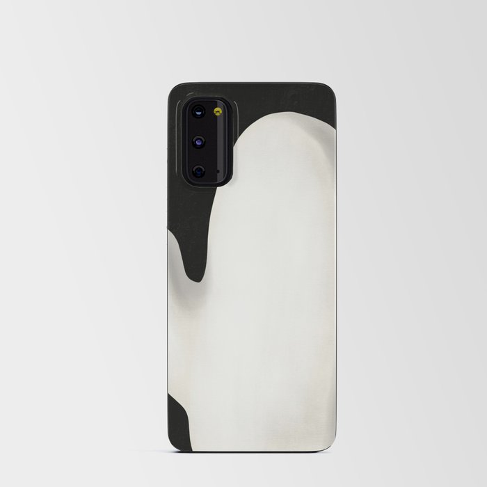 White sculpture 01 Android Card Case