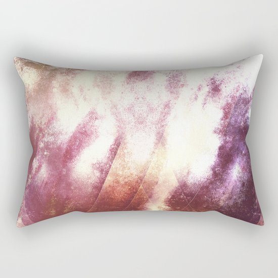 I´m fractured Rectangular Pillow