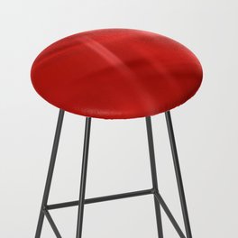 Red Lines Bar Stool