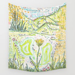 In Bloom Wall Tapestry