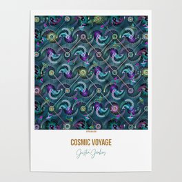 Cosmic Voyage Poster