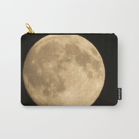 Full Moon Carry-All Pouch