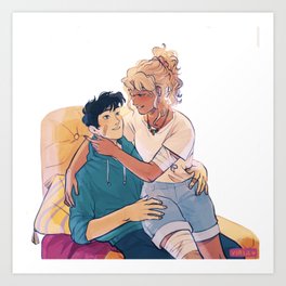 Pjo Art Prints For Any Decor Style Society6 Top free images & vectors for solangelo fanart in png, vector, file, black and white, logo, clipart, cartoon and transparent. pjo art prints for any decor style