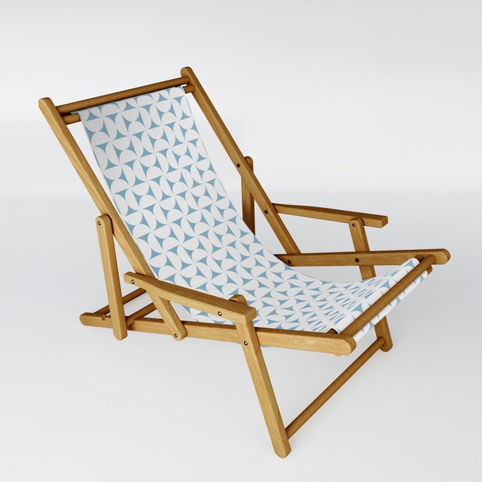 Patterned Geometric Shapes XXXII Sling Chair