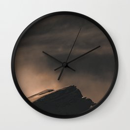 Mists of Dystopia Wall Clock