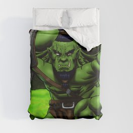 Orc Duvet Cover