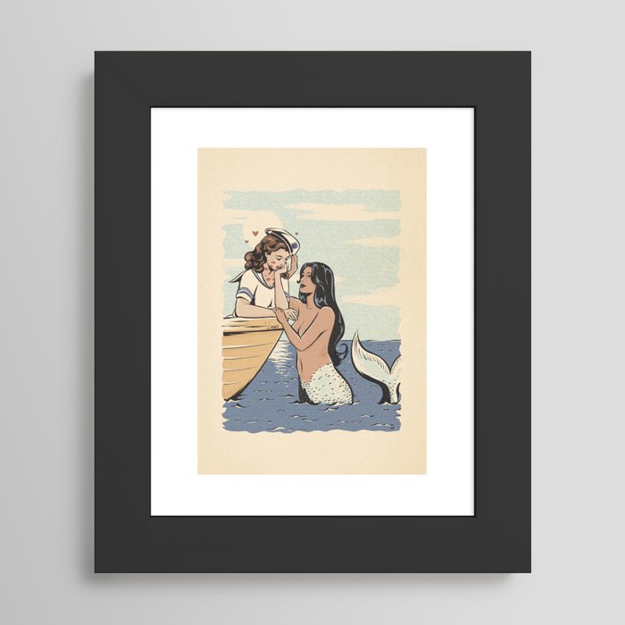 Framed Art Print
