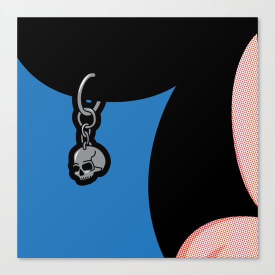 SLOH - Piercing Canvas Print