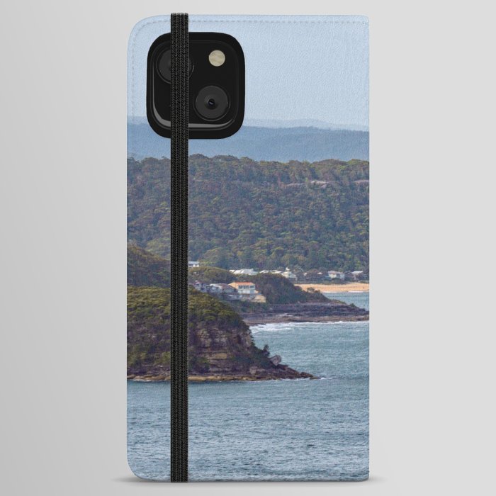 Pearl Beach, Central Coast iPhone Wallet Case